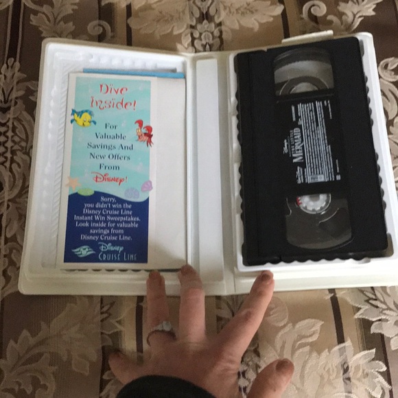 Special Edition VHS The Little Mermaid 🧜‍♀️ - Picture 5 of 8